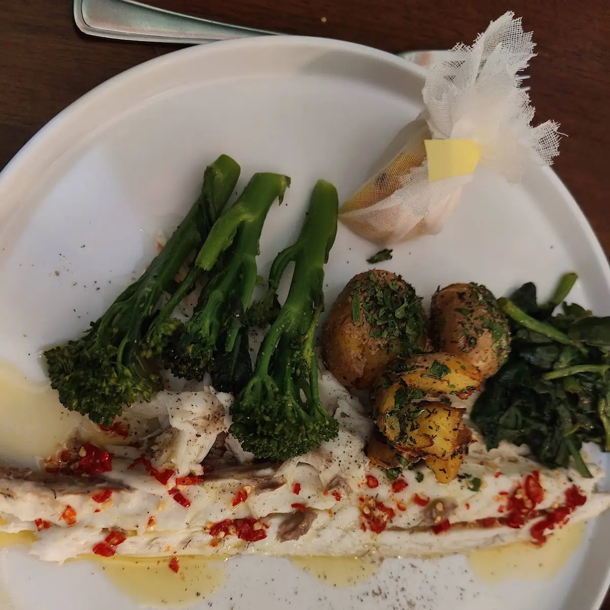 Branzino In Der Salzkruste