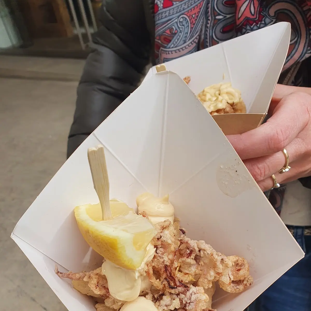 Calamaretti Fritti