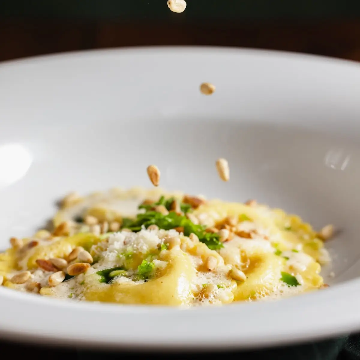 Raviolo Aperto