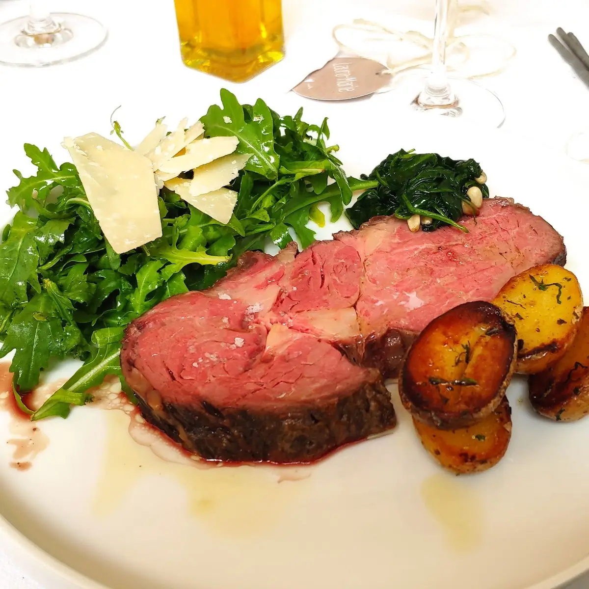 Rib-Eye Steak