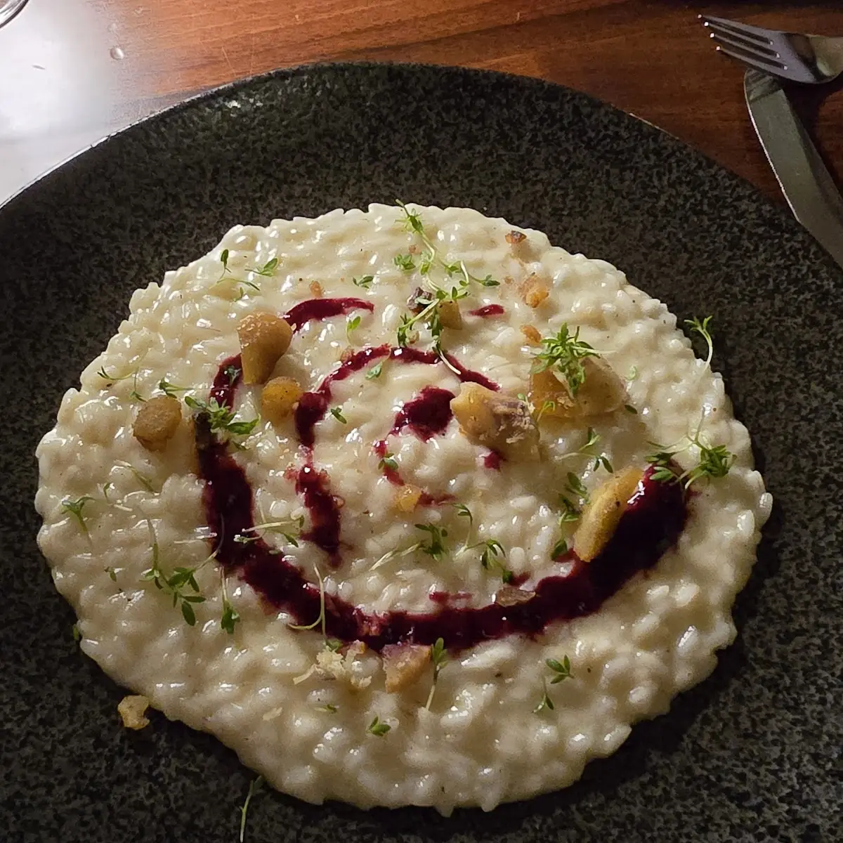 Risotto Al Gorgonzola