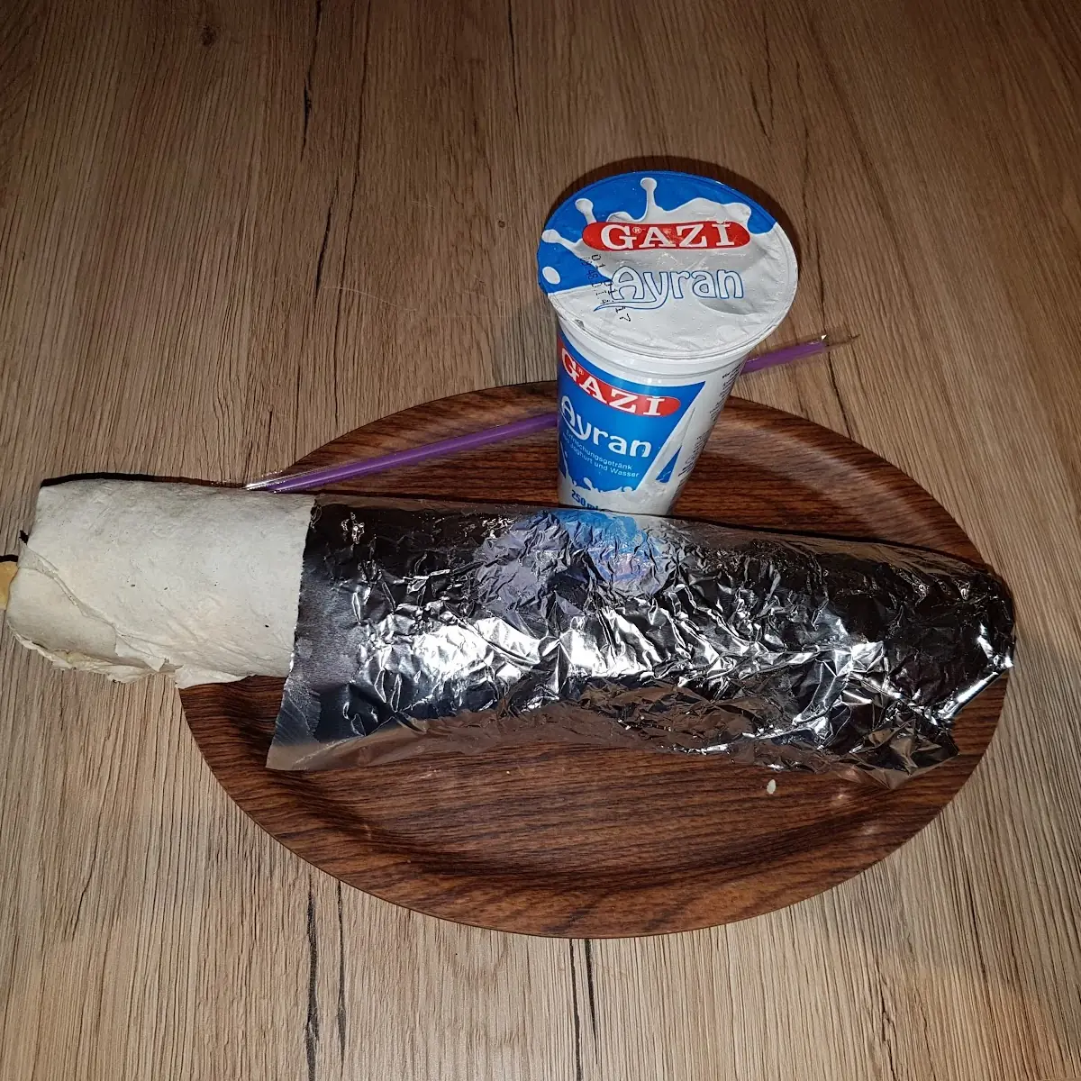 Happy Dürüm Mit Ayran