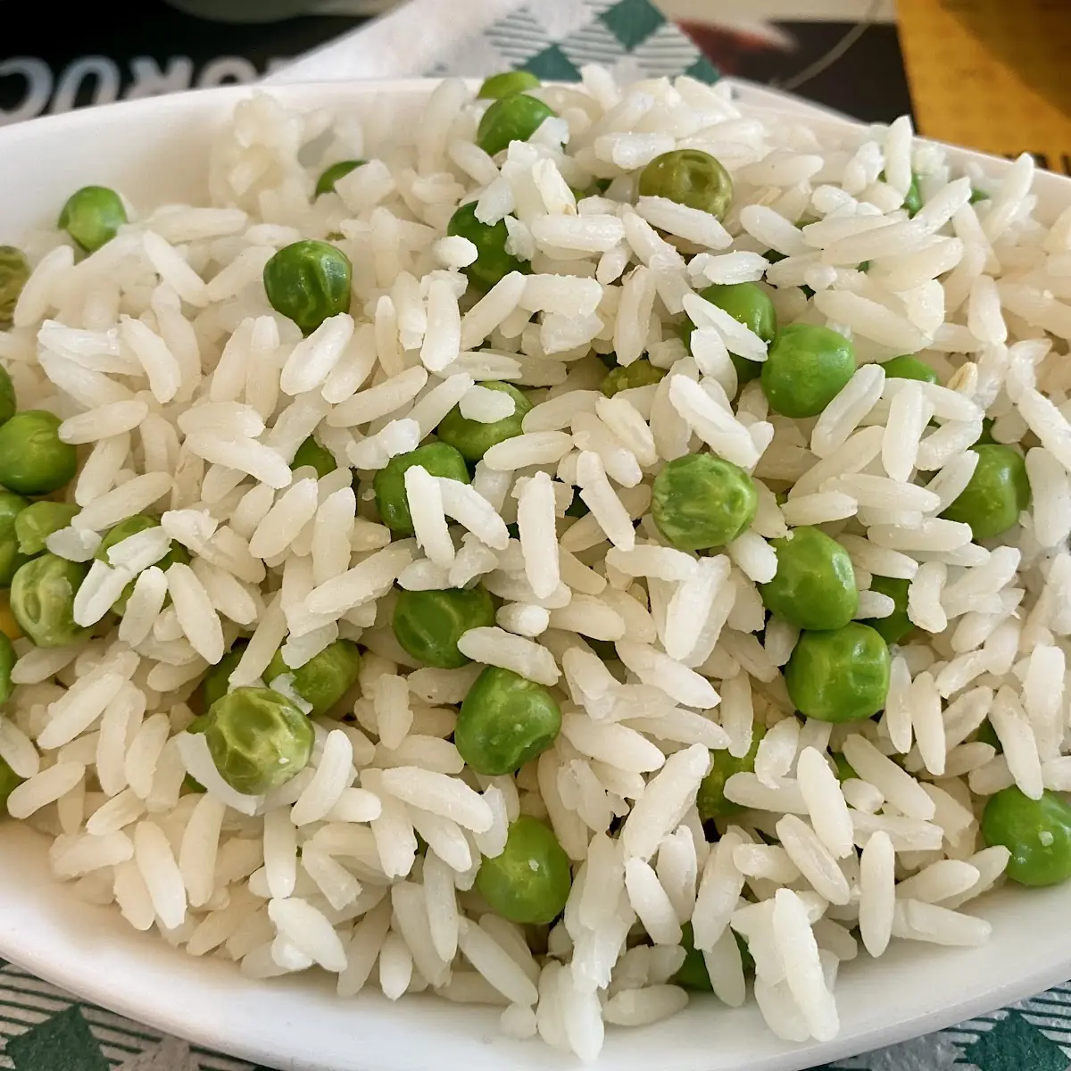 Erbsenreis