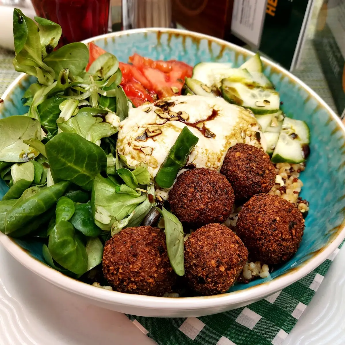 Falafel Bowl