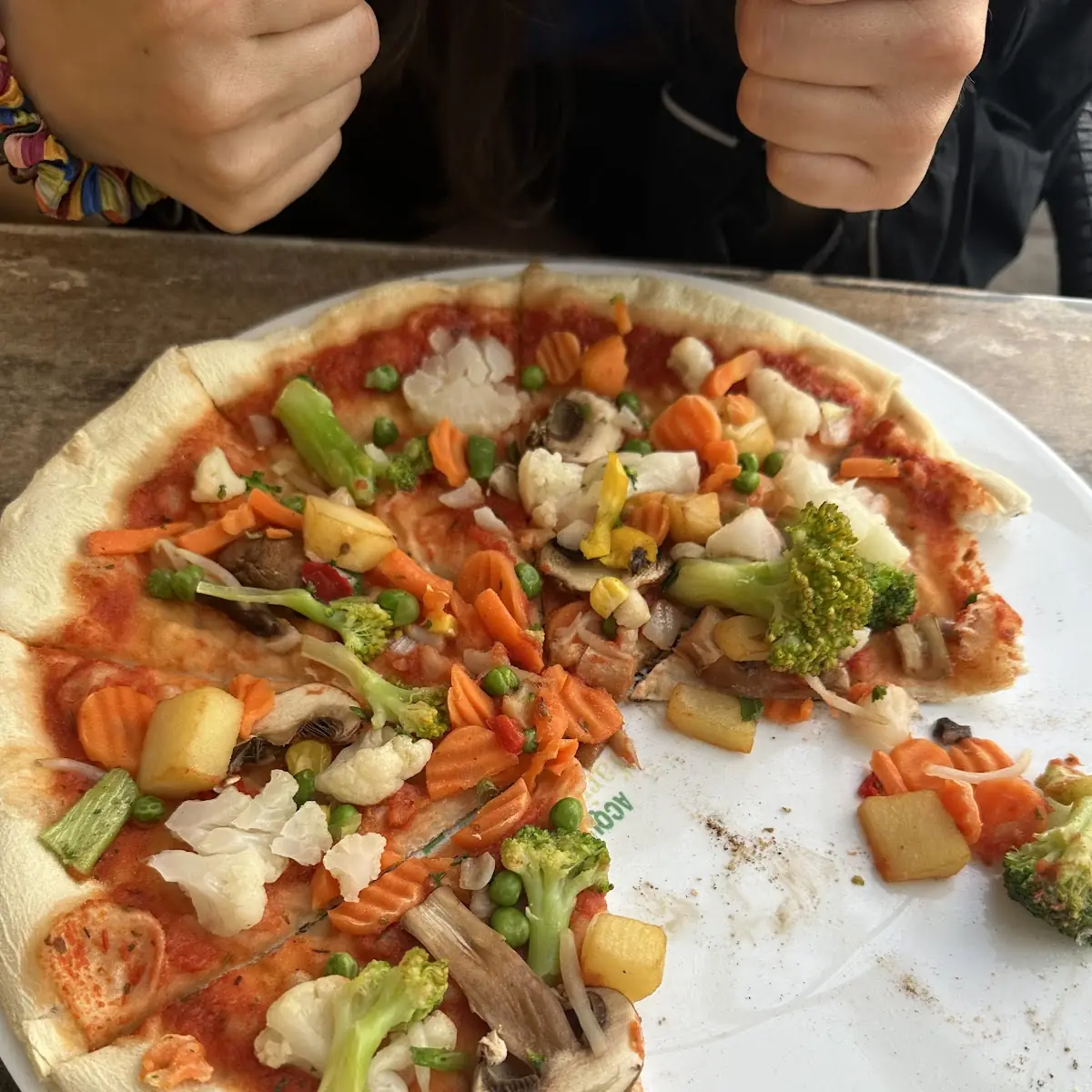 Vegetarische Pizza