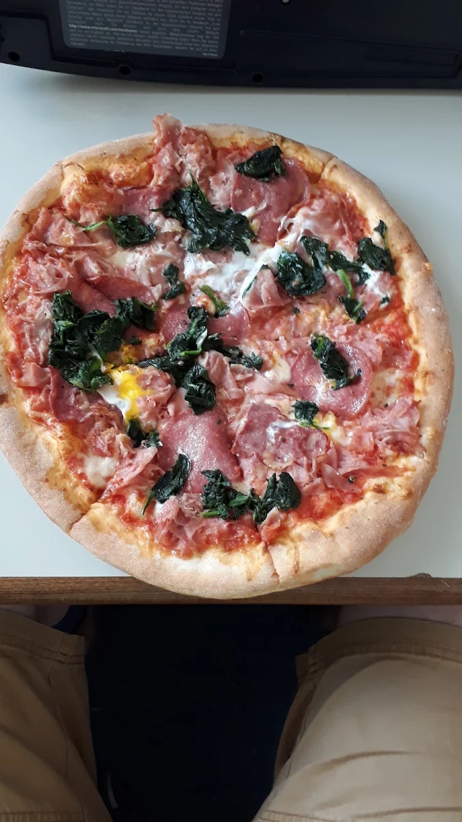 Pizza Green Piece