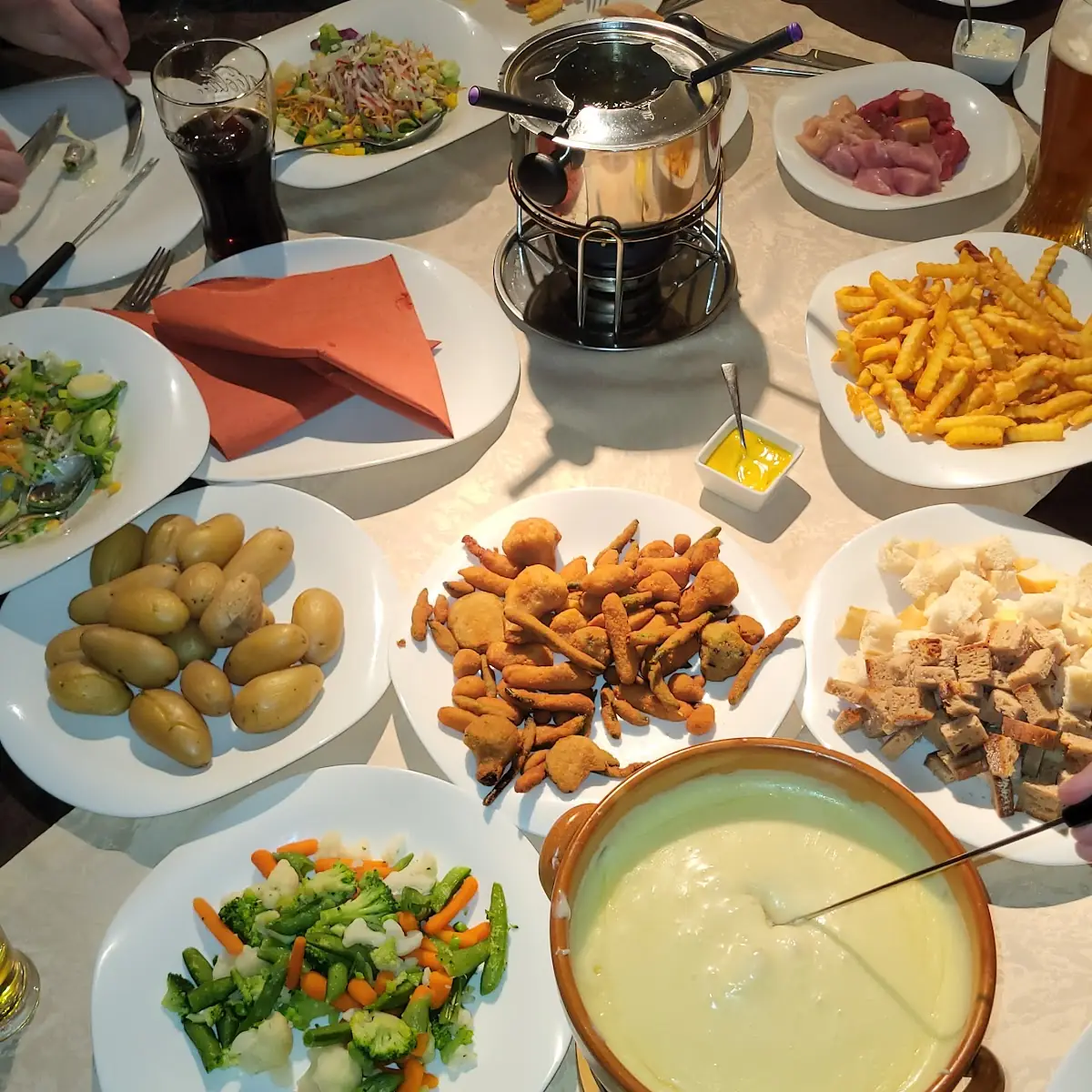 Kaas Fondue