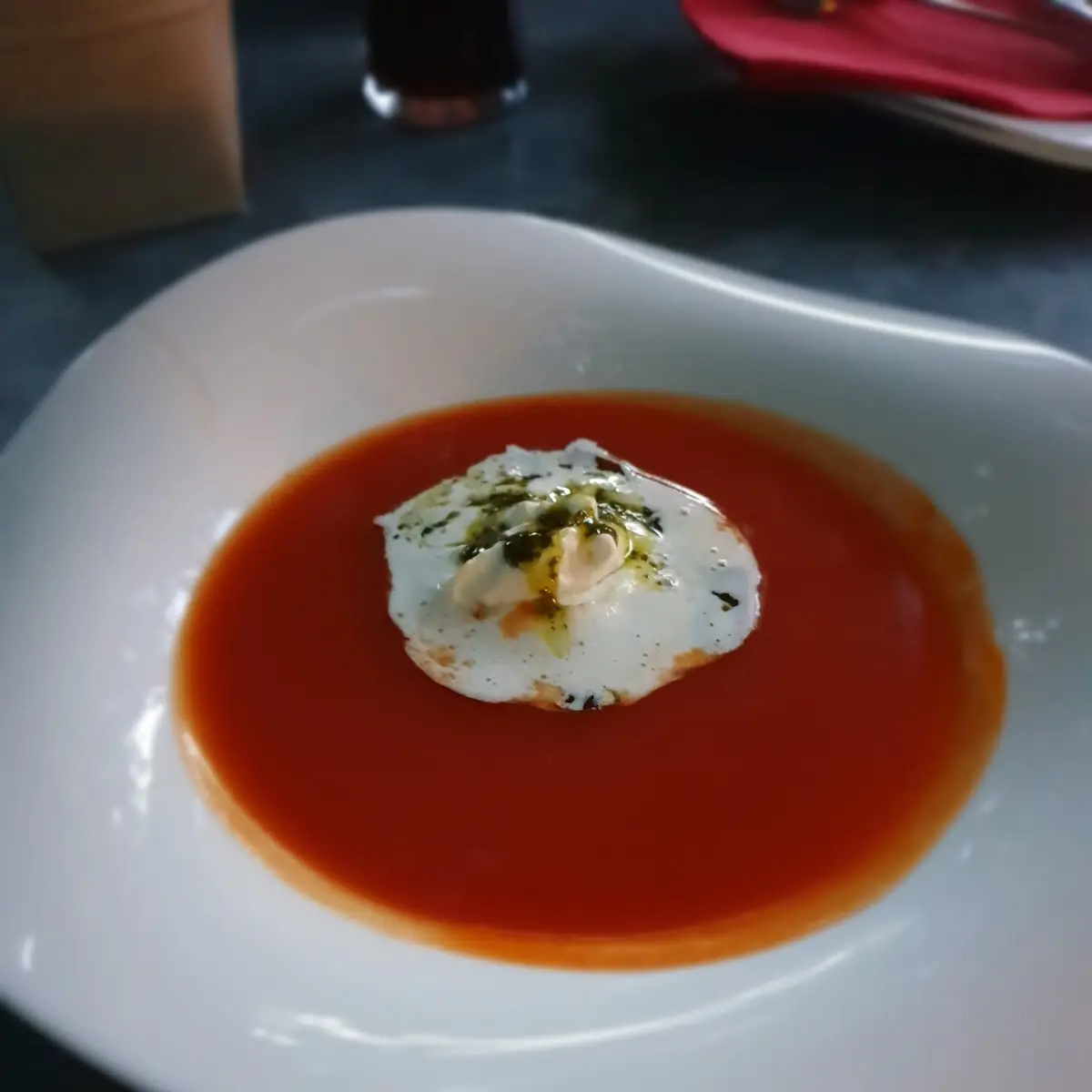 Soupe de Tomate