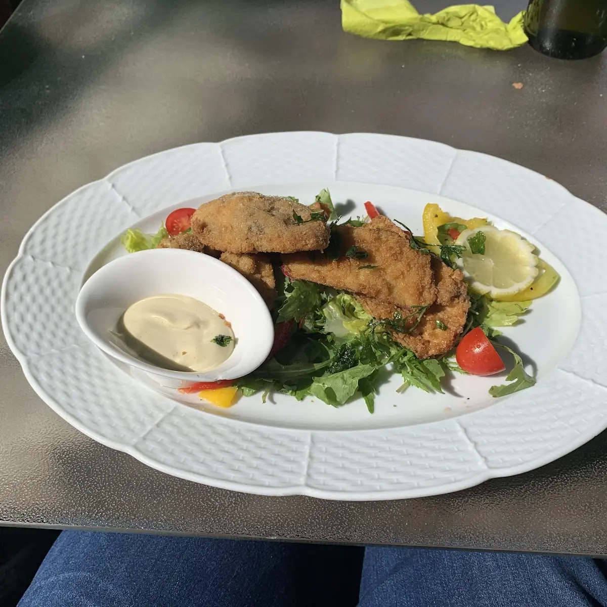 Gebackenes Kaninchen