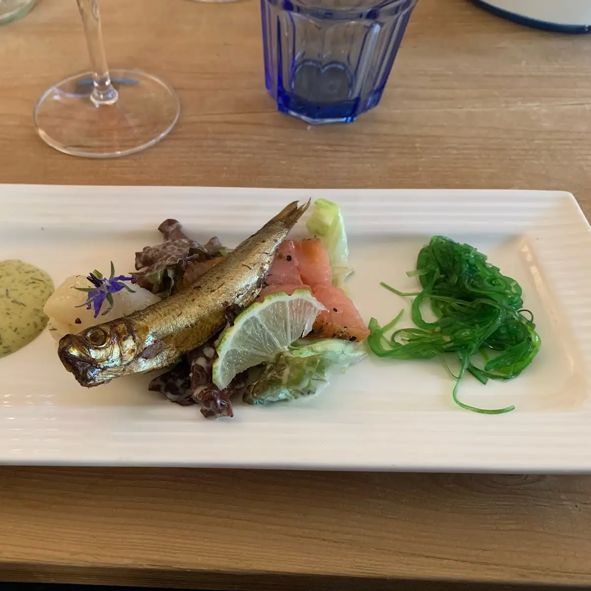Gebeizte Fische