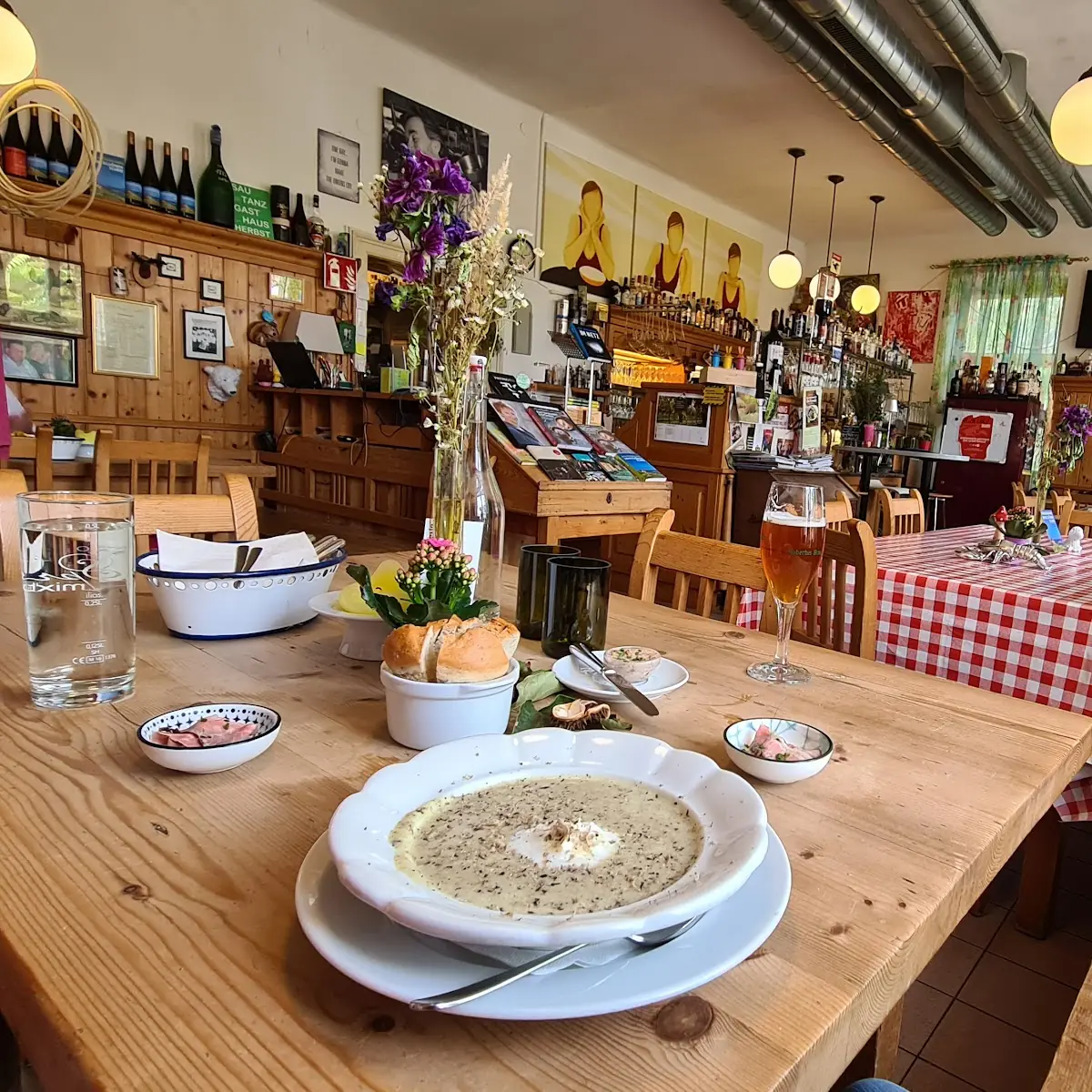 Leicht Getrüffelte Suppe
