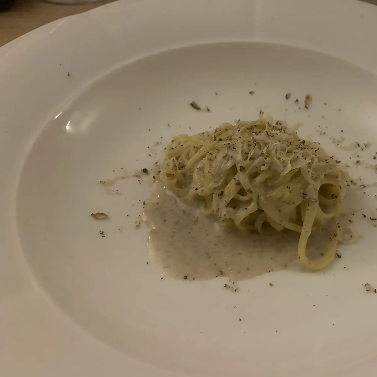 Trüffel Spaghetti