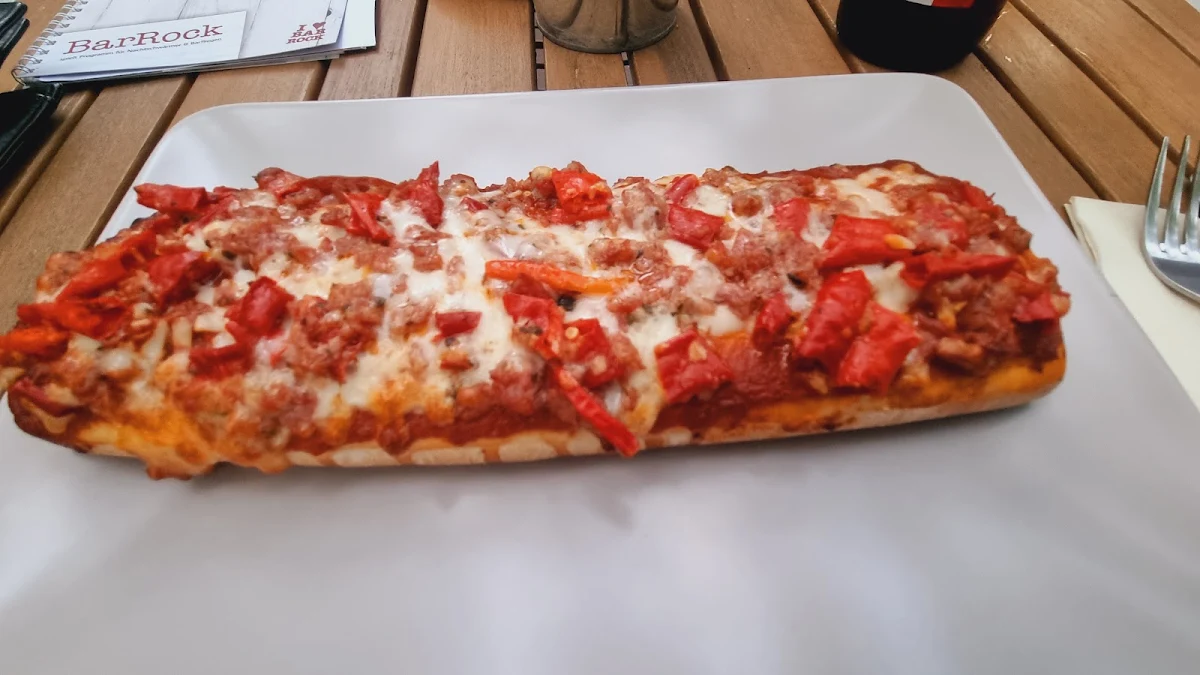 Chili Baguette, BarRock