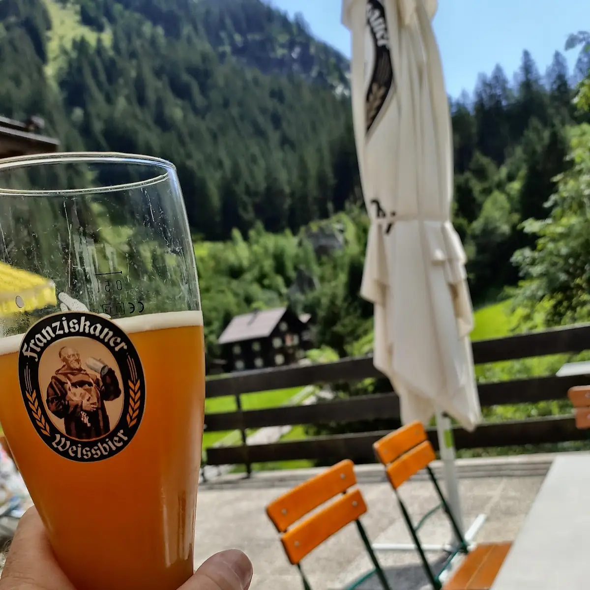 Franziskaner Hefeweizen