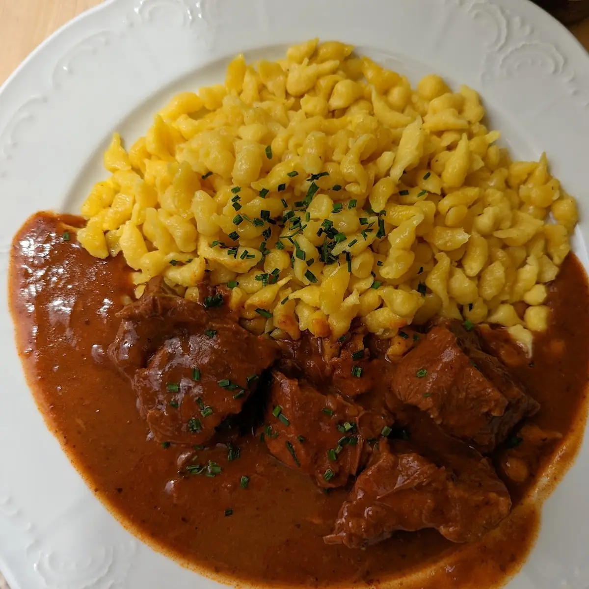 Ringergulasch