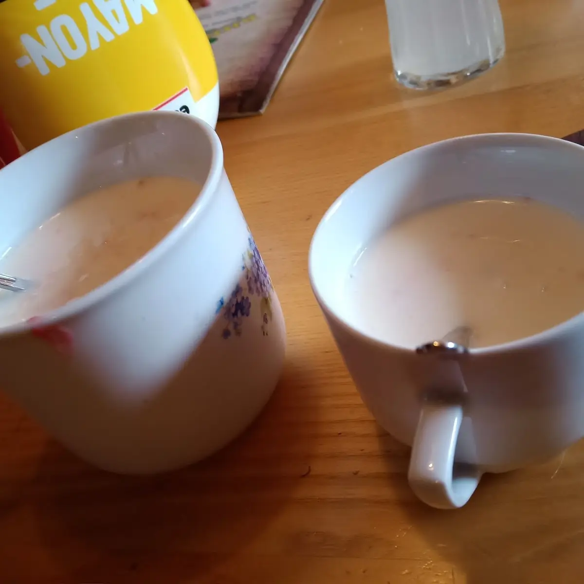 Buttermilch Klein Gross