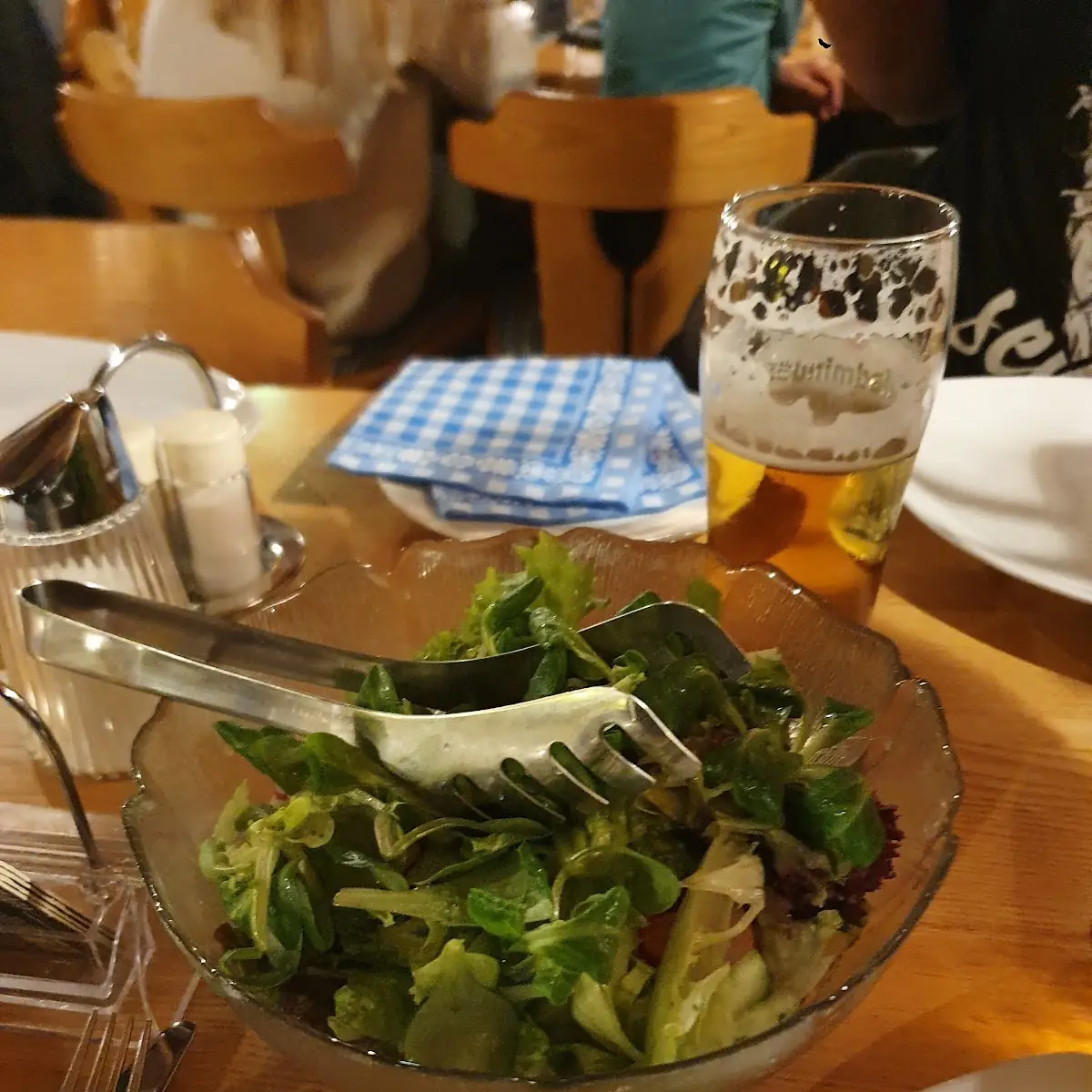 Gemischter Salat Groß