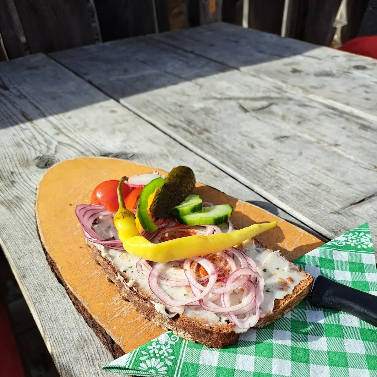 Schmalzstulle