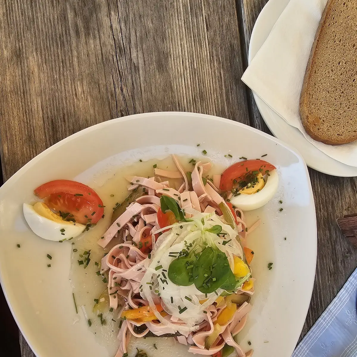 Wurstsalat