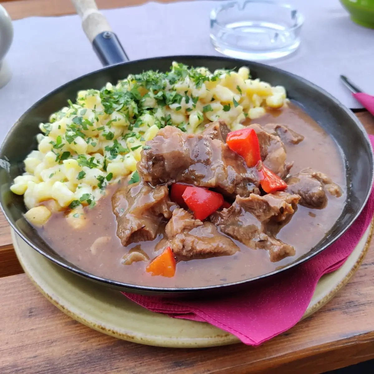 Bierfleisch