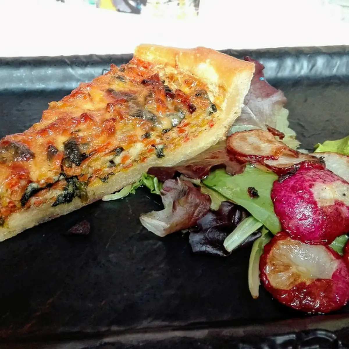 Bärlauch-quiche