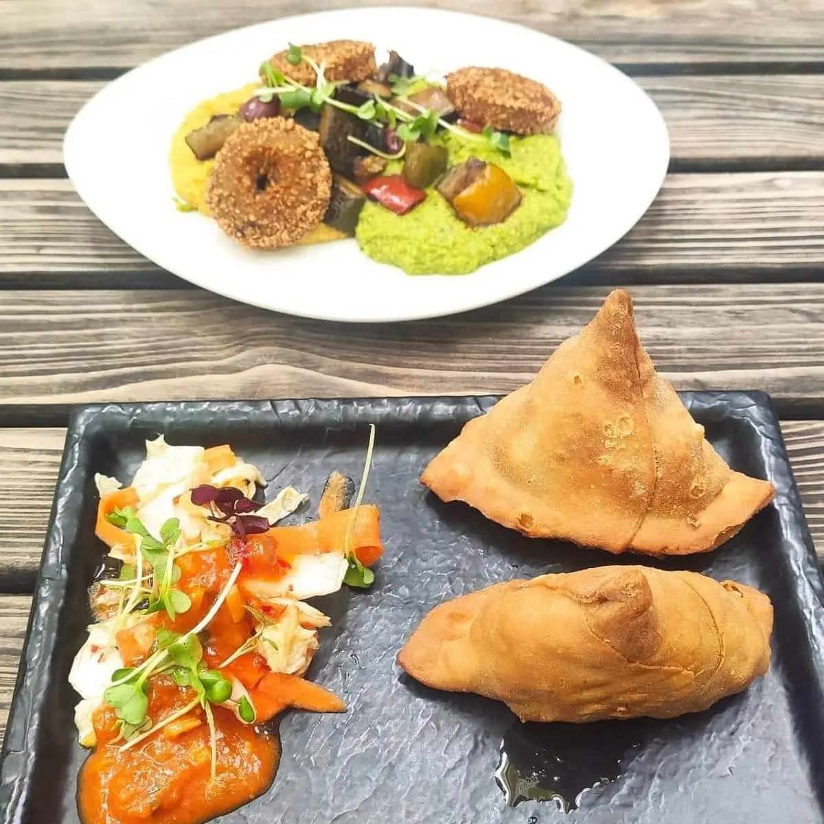 Indische Samosa