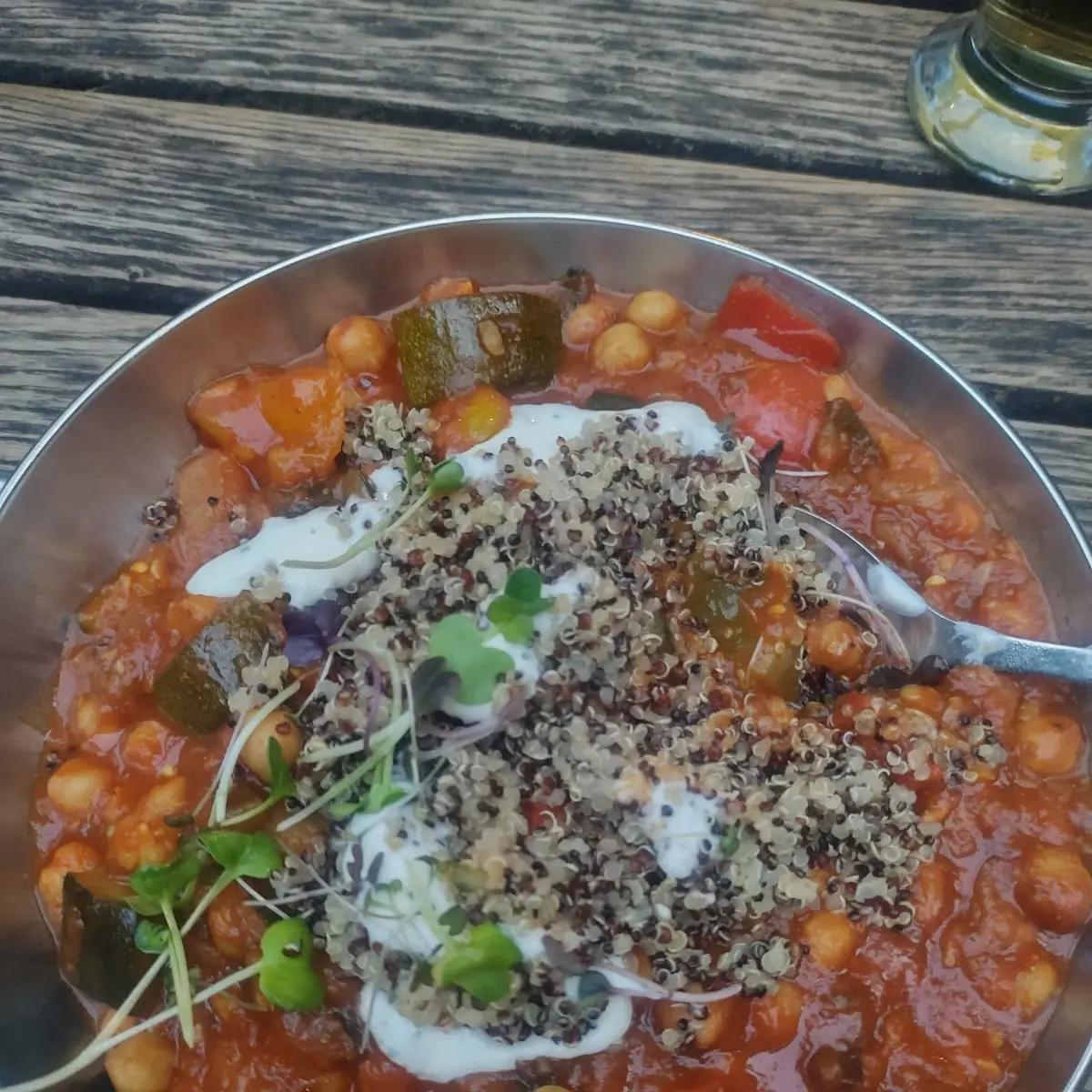 Kichererbsen Bowl