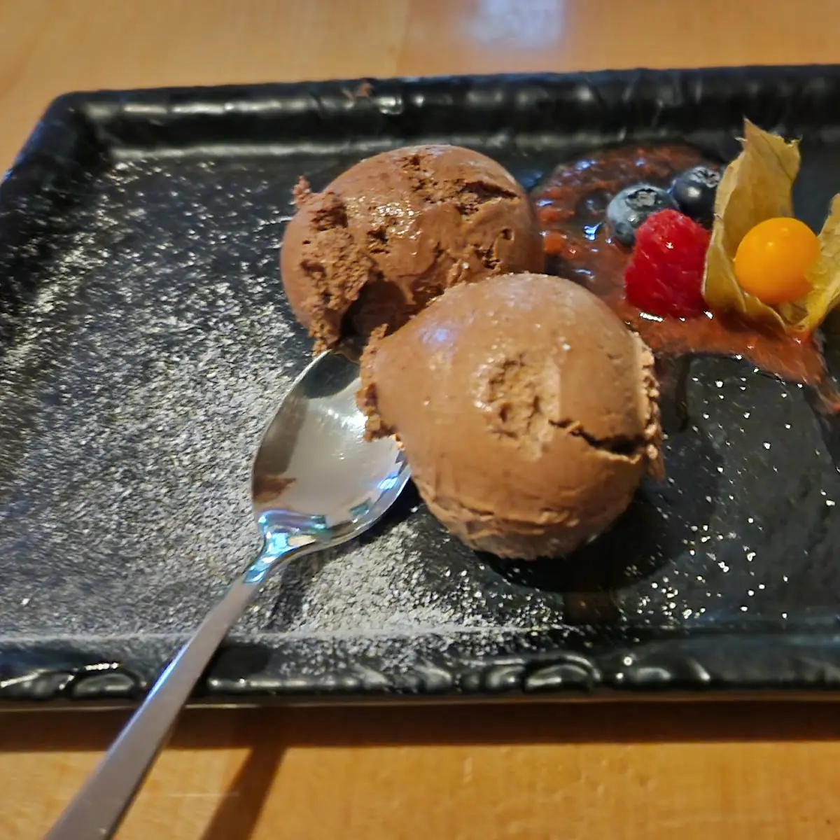 Lebkuchen-schoko-mousse