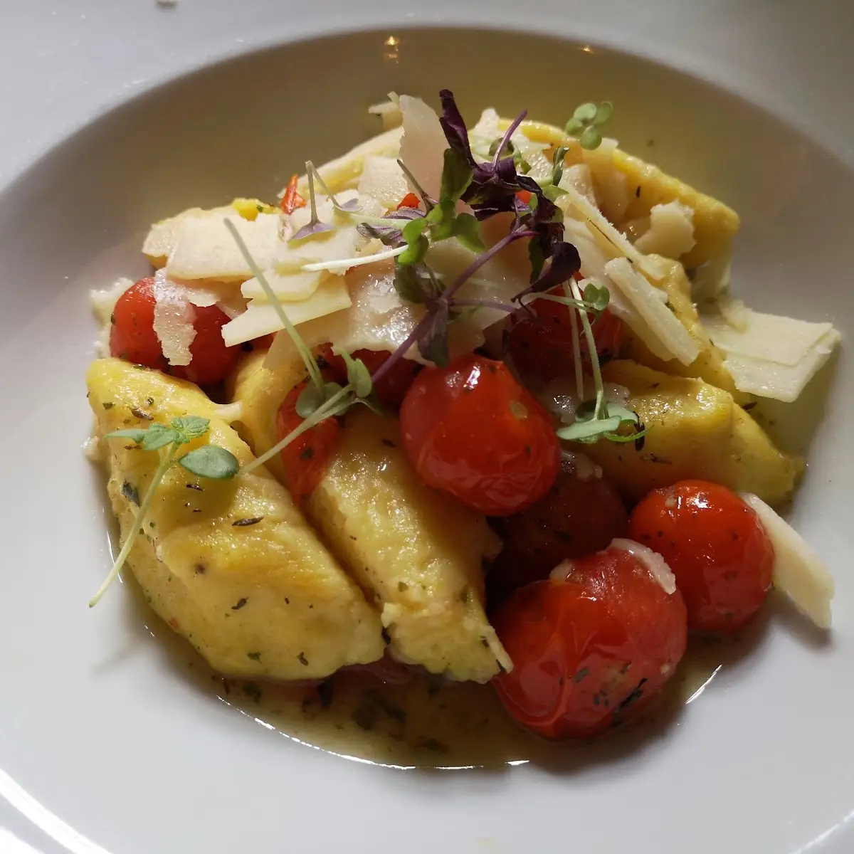 Unsere Hausgemachten Spinat Gnocchi