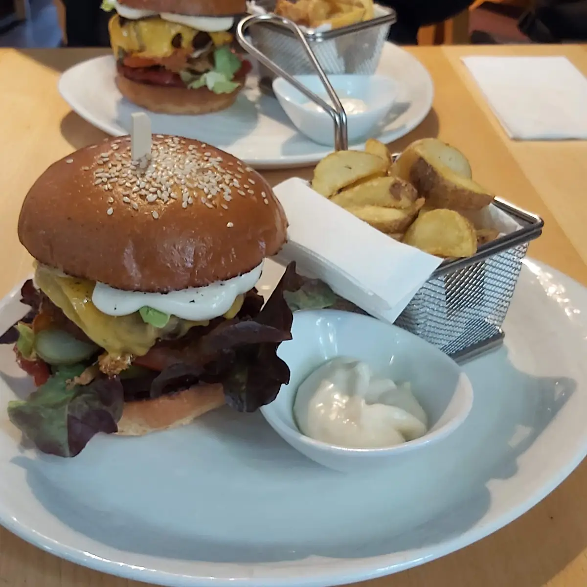 Vegetarischer Burger