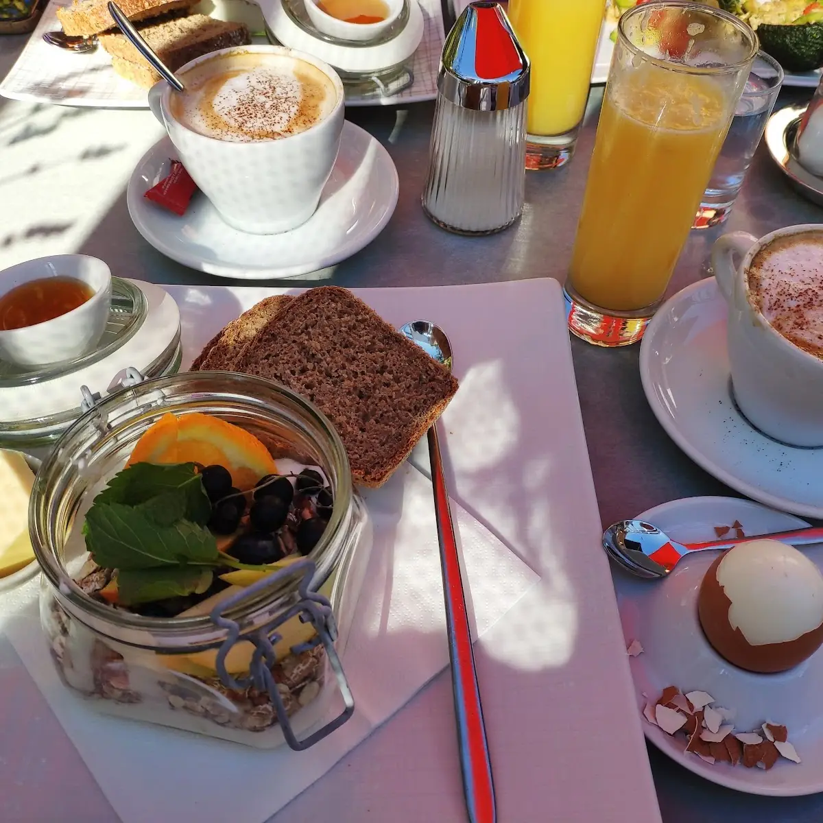 Vital Frühstück Weiches Ei