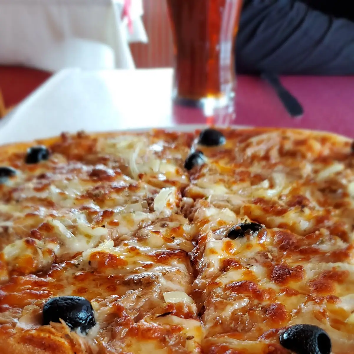 Diavola Pizza