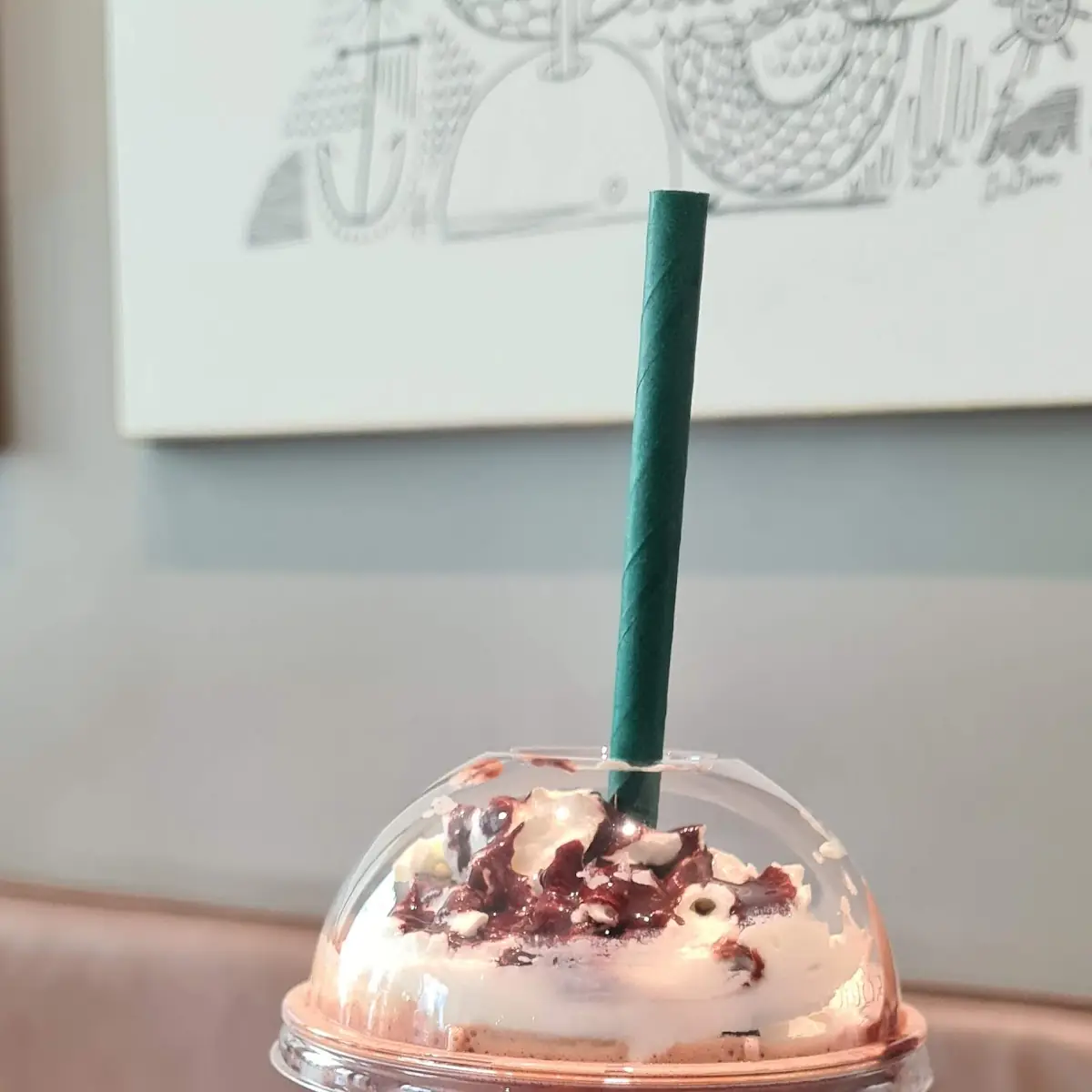 Java Chip Frappuccino