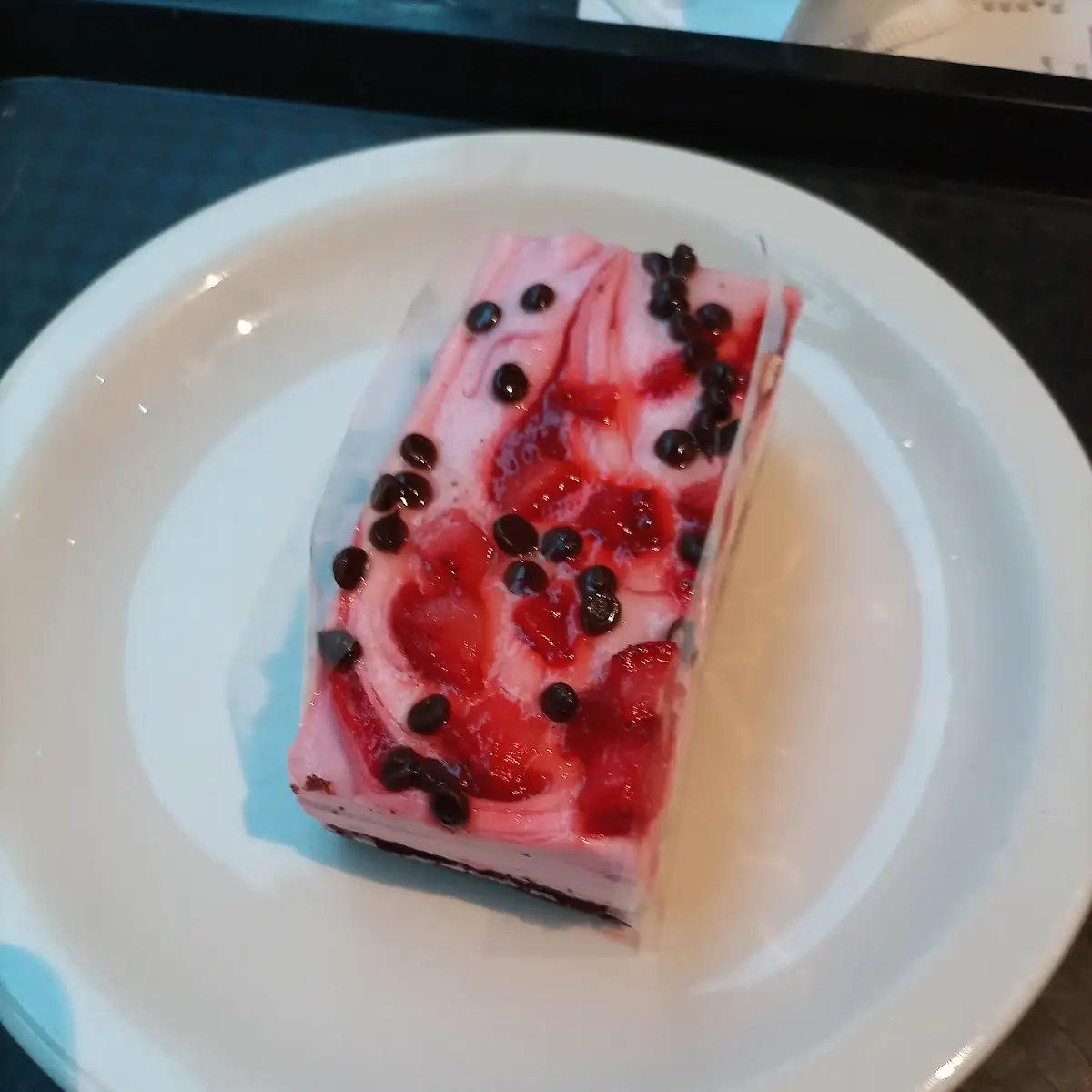 Vegan Strawberry Cheesecake