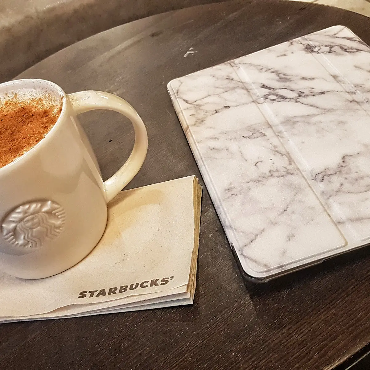 Venti Chai Latte