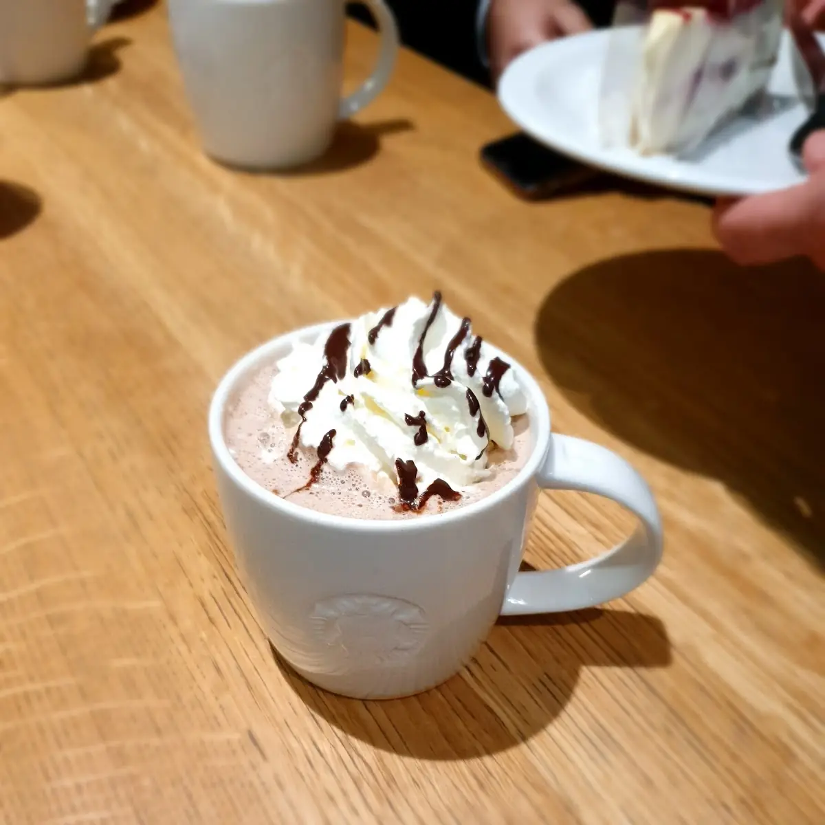 White Caffè Mocha