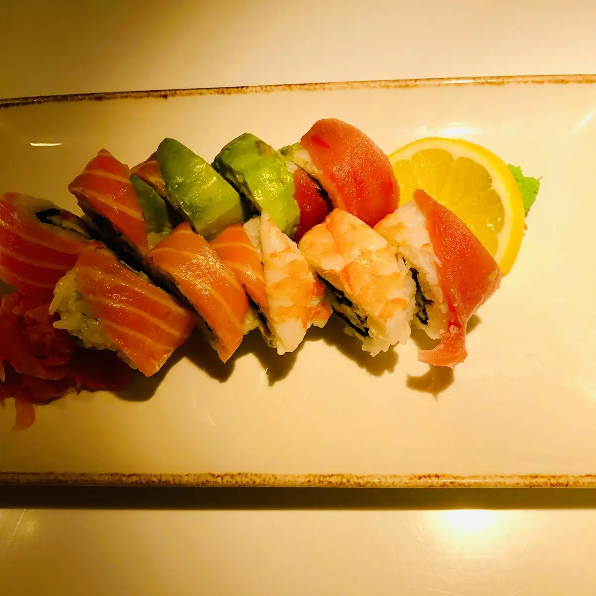 Lachs Thunfisch Sushi