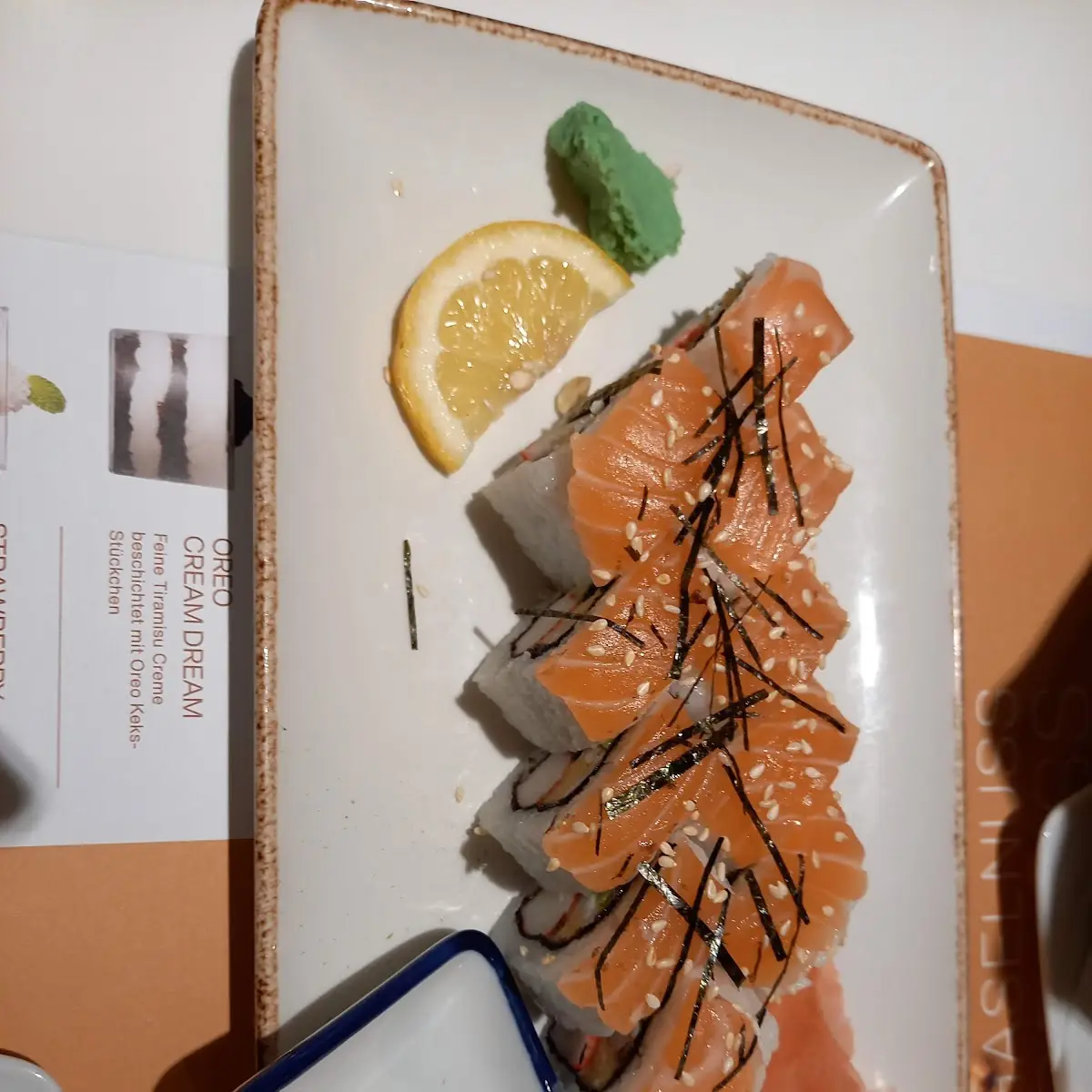 Sake California Maki Roll