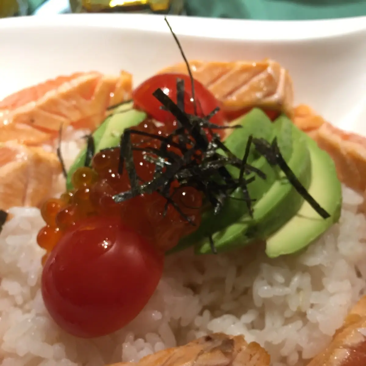 Sake Donburi