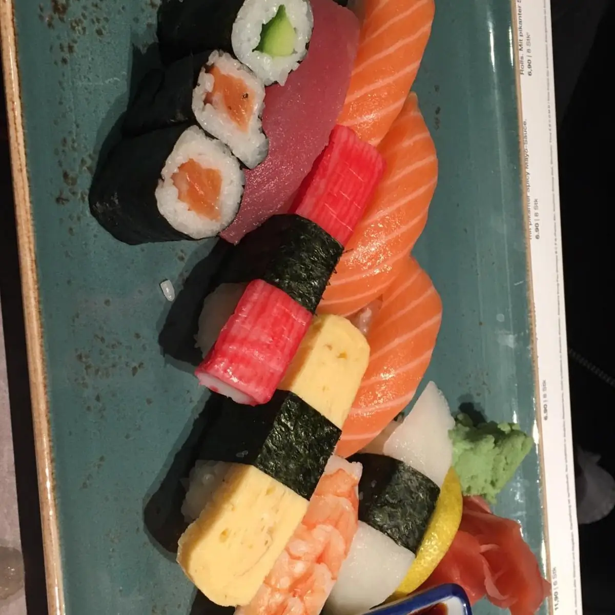 Sake Maguro Set