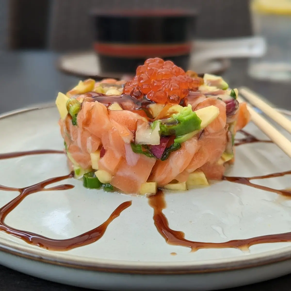 Salmon Ceviche