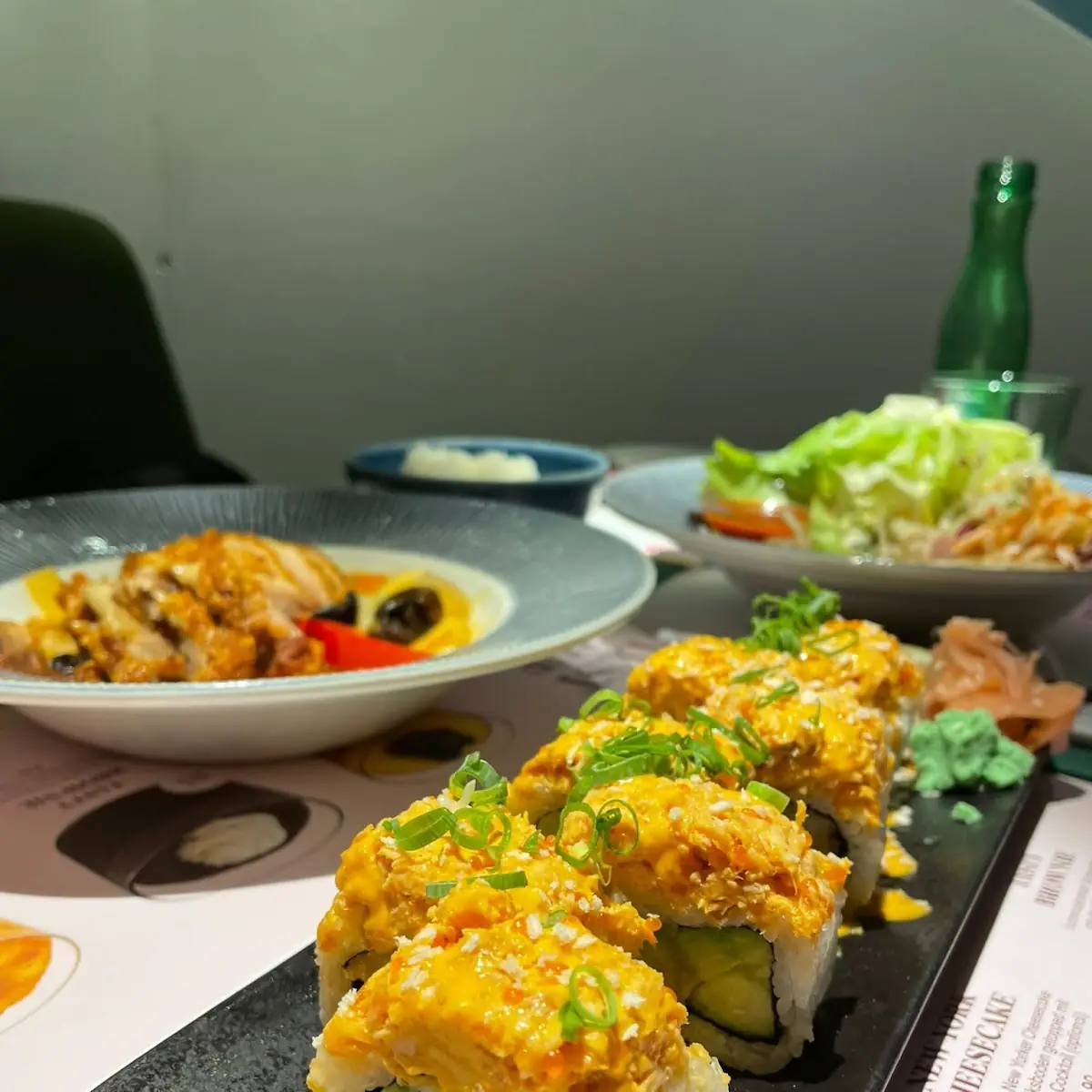 Spicy Salmon Roll