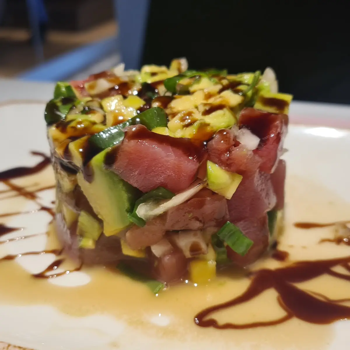 Tuna Ceviche