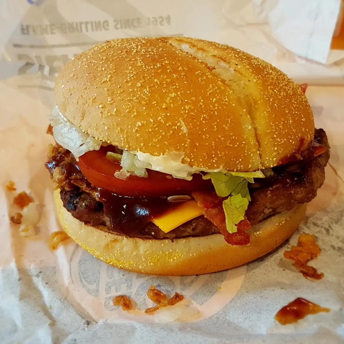 Steakhouse Burger