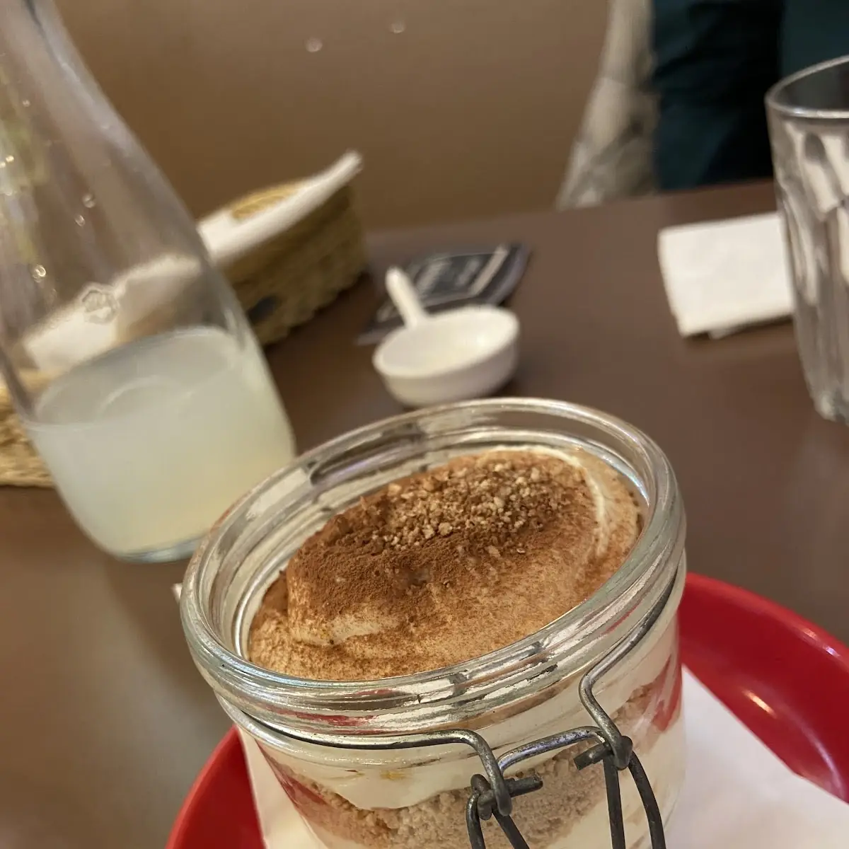 Cheesecake Con Crema Mascarpone