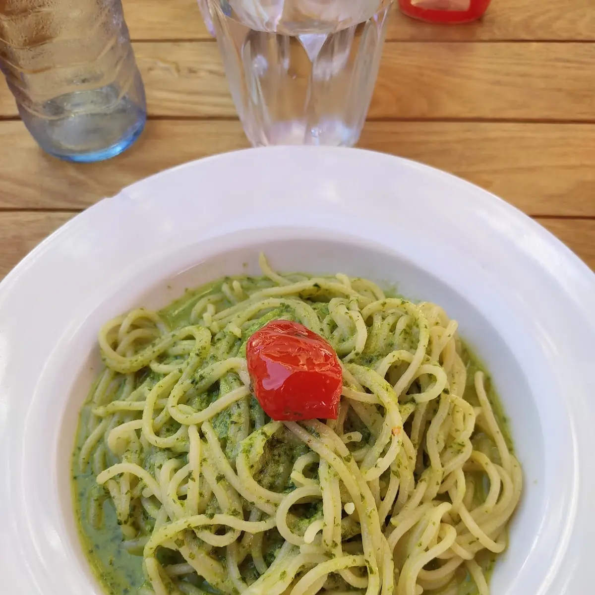 Pasta Al Pesto