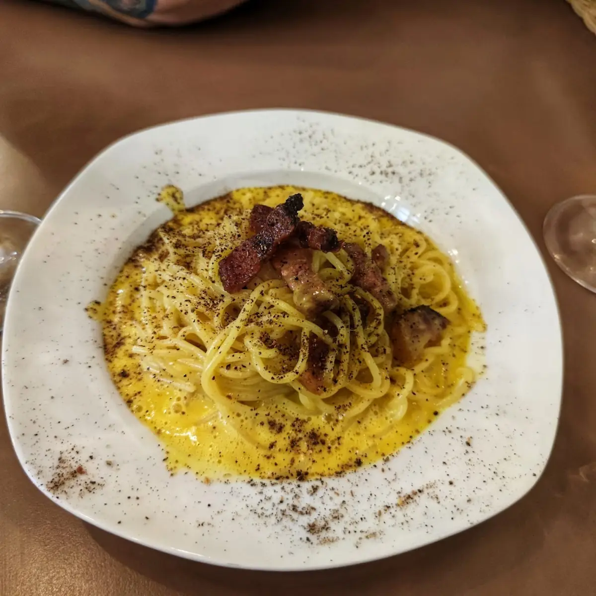 Spaghetti Carbonara