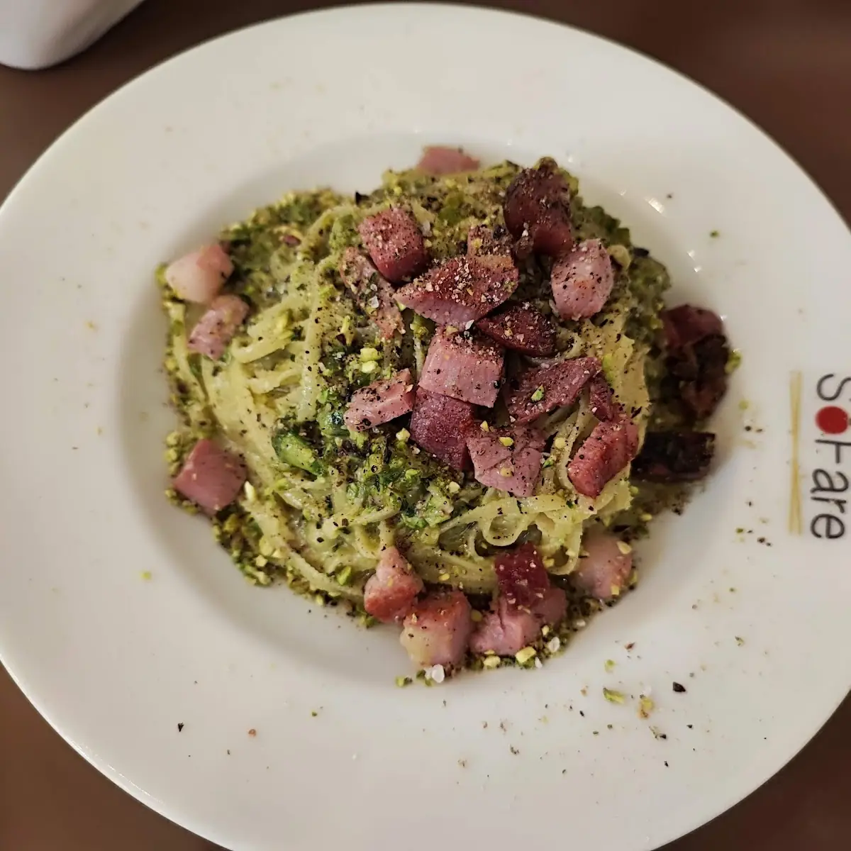 Tagliatelle Carbonara