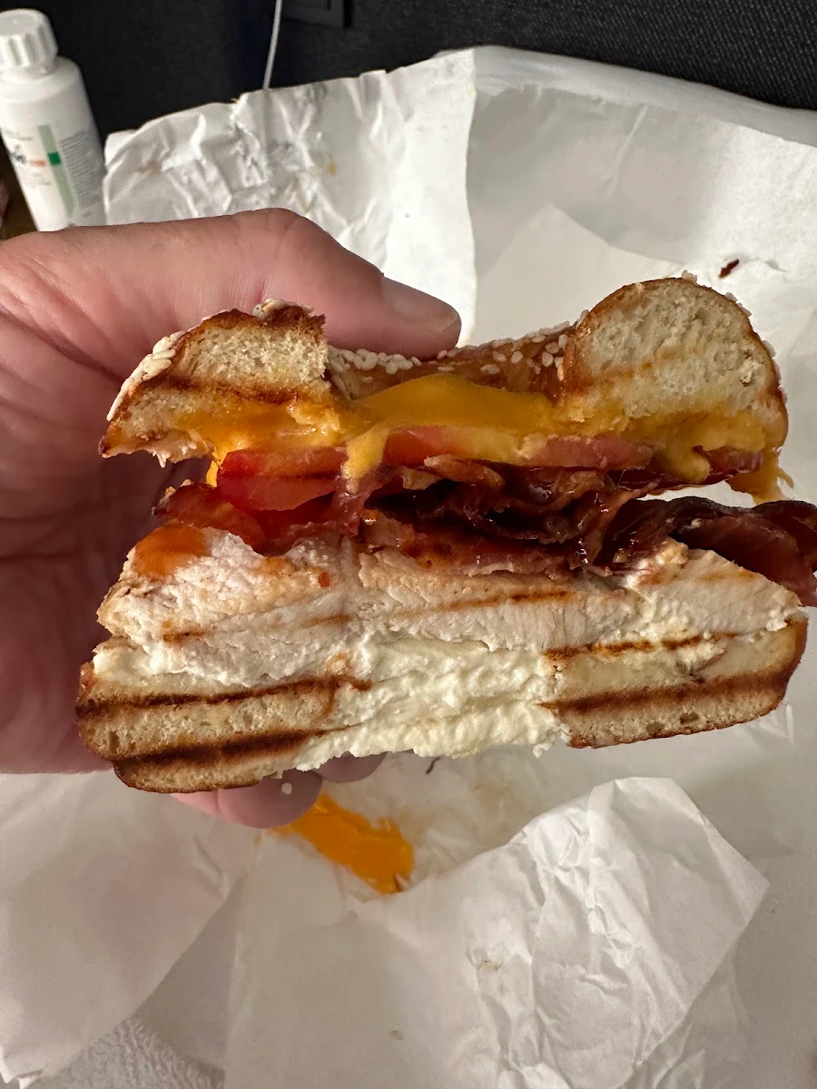 BLT Melted Bägel