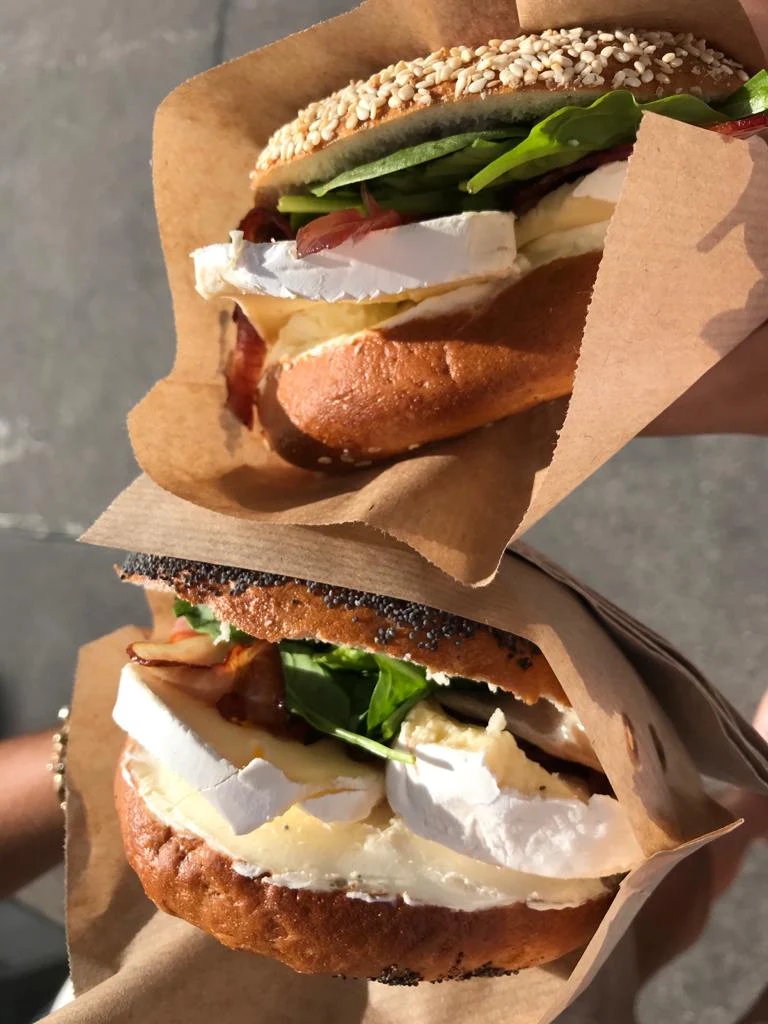 Brie Bägel